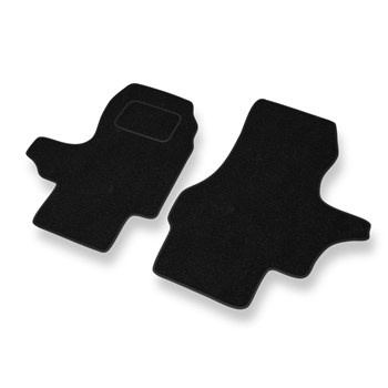 Tapis de Sol Feutres adapté pour Ford Transit IV/V (1994-2000) - tapis de voiture - noir