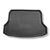 Tapis de coffre adapté pour Nissan X-Trail III T32 SUV (08.2014-08.2017) - bac de coffre - protection de coffre voiture - 5 places; coffre supérieur (sur le plancher amovible)