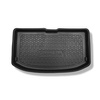 Tapis de coffre adapté pour Suzuki Ignis III SUV (01.2017-....) - bac de coffre - protection de coffre voiture - banquette arrière coulissante (arrière - avant); aussi pour hybrides; non pour 4x4 Allgrip