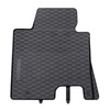 Tapis de sol en caoutchouc adapté pour Hyundai i30 II (2012-2017) - tapis de voiture - noir