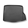 Tapis de coffre adapté pour Mercedes-Benz CLA C117 Coupé (03.2013-03.2019) - bac de coffre - protection de coffre voiture