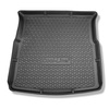 Tapis de coffre adapté pour Ford S-Max I Monospace (05.2006-08.2015) - bac de coffre - protection de coffre voiture - 5 places