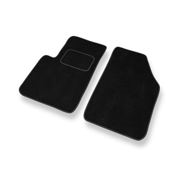 Tapis de Sol Velours adapté pour Dodge Journey (2008-2020) - Premium tapis de voiture - noir