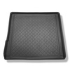 Tapis de coffre adapté pour BMW X5 F15 SAV (10.2013-10.2018) - bac de coffre - protection de coffre voiture - 5/7 places; 3e rangée abaissée