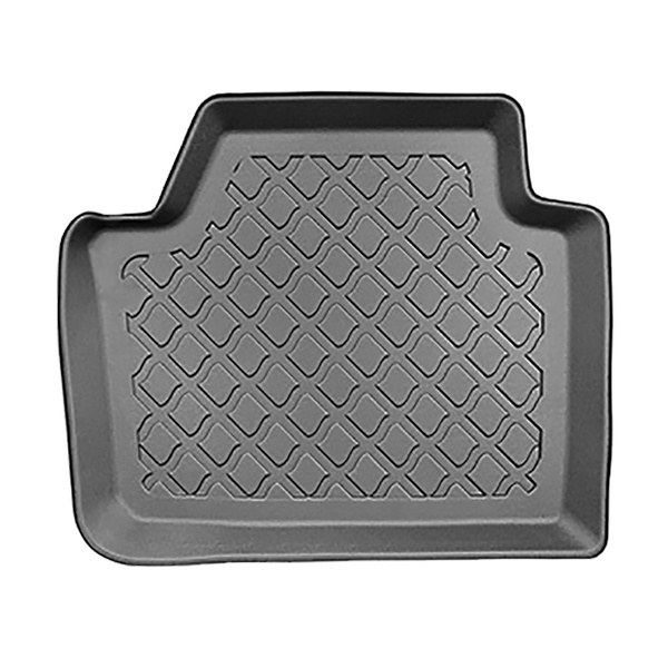 Tapis de sol en TPE adapté pour BMW 4 F36 Gran Coupé (07.2014-10.2021) - X-drive - tapis de voiture - noir
