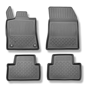Tapis de sol en TPE adapté pour Peugeot 308 III Hayon (12.2021-....) - aussi pou