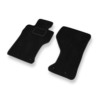 Tapis de Sol Velours adapté pour Mazda MX-5 IV (2014-....) - Premium tapis de voiture - noir