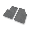 Tapis de Sol Velours adapté pour Dodge Journey Crossover (2008-2020) - Premium tapis de voiture - gris