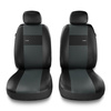 Housses de siège avant adaptées pour Hyundai ix35 (2010-2015) - housse siege voiture universelles - couverture siege conducteur - 2XL-G
