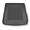 Tapis de coffre adapté pour Audi A6 C6 Avant (03.2005-2011) - bac de coffre - protection de coffre voiture - aussi pour la version Allroad Quattro