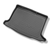 Tapis de coffre adapté pour Dacia Sandero II Hayon (12.2012-12.2020) - bac de coffre - protection de coffre voiture