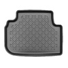 Tapis de sol en TPE adapté pour BMW 2 F44 Gran Coupé (03.2020-10.2024) - tapis de voiture - noir