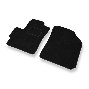 Tapis de Sol Feutres adapté pour Chevrolet Spark I M200/M250 (2005-2009) - tapis de voiture - noir