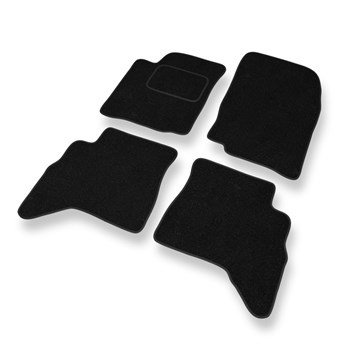 Tapis de Sol Feutres adapté pour Suzuki Grand Vitara I (1997-2005) - tapis de voiture - noir