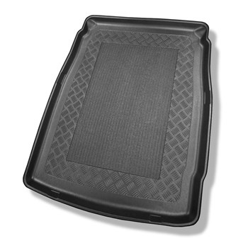 Tapis de coffre adapté pour BMW 6 F06 Gran Coupé (06.2012-04.2018) - bac de coffre - protection de coffre voiture