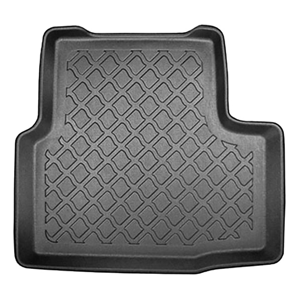 Tapis de sol en TPE adapté pour Opel Astra K Sports Tourer (12.2015-10.2022) - tapis de voiture - noir