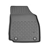 Tapis de sol en TPE adapté pour MG ZS Hybrid+ SUV (09.2024-....) - tapis de voiture - noir