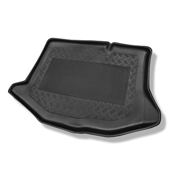 Tapis de coffre adapté pour Ford Fiesta VI Hayon (10.2008-06.2017) - bac de coffre - protection de coffre voiture