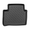Tapis de sol en TPE adapté pour Nissan Qashqai III MHEV Mild Hybrid Crossover (06.2021-....) - tapis de voiture - noir