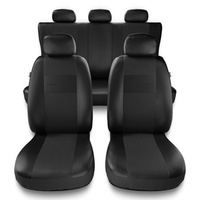 Housses de siège adaptées pour Audi A6 C4, C5, C6, C7, C8 (1994-2019) - housse siege voiture universelles - couverture siege - EXL-1