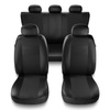 Housses de siège adaptées pour BMW X3 E83, F25, G01 (2003-2019) - housse siege voiture universelles - couverture siege - EXL-1