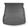Tapis de coffre adapté pour Dodge Durango III SUV (01.2011-....) - bac de coffre - protection de coffre voiture - 7 places; 3me rangée abaissée