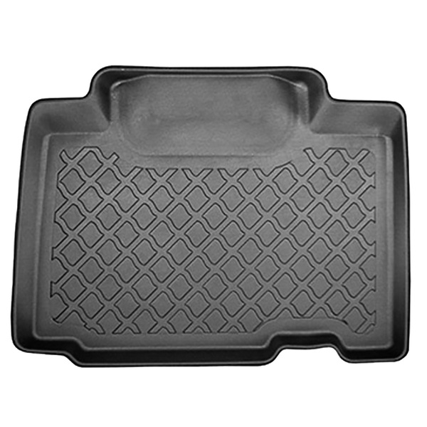 Tapis de sol en TPE adapté pour Toyota RAV4 IV SUV (12.2015-10.2022) - tapis de voiture - noir