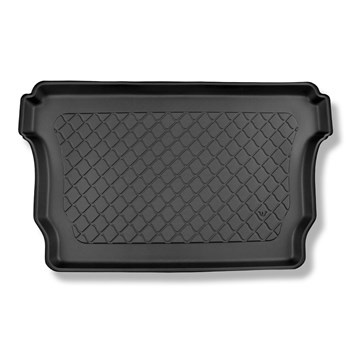 Tapis de coffre adapté pour Ligier JS50L Hayon (2014-2019) - bac de coffre - protection de coffre voiture