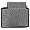 Tapis de sol en TPE adapté pour Ford Focus IV Berline (09.2018-....) - tapis de voiture - noir