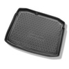 Kit tapis de coffre et tapis de voiture TPE PREMIUM pour: Volkswagen Golf VI Hayon (09.2008-09.2012) - avec roue de secours à usage temporaire ou kit de réparation