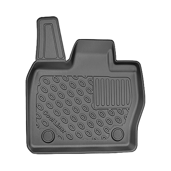 Tapis de sol en TPE adapté pour Land Rover Range Rover V (460) SWB SUV (11.2021-....) - tapis de voiture - noir