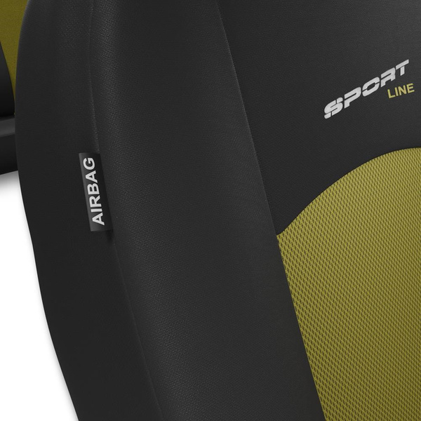 Housses de siège adaptées pour Seat Ateca (2016-....) - housse siege voiture universelles - couverture siege - S-Y