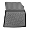 Tapis de sol en TPE adapté pour Citroen C4 SpaceTourer Monospace (07.2013-11.2020) - sans la troisième rangée de sièges - tapis de voiture - noir