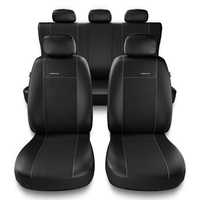 Housses de siège adaptées pour Audi Q5 I, II (2008-2019) - housse siege voiture universelles - couverture siege - PR2