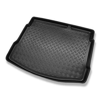 Tapis de coffre adapté pour Nissan Qashqai I Crossover (02.2007-01.2014) - bac de coffre - protection de coffre voiture