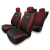 Housses de siège adaptées pour Fiat Idea (2004-2012) - housse siege voiture universelles - couverture siege - TG-RD