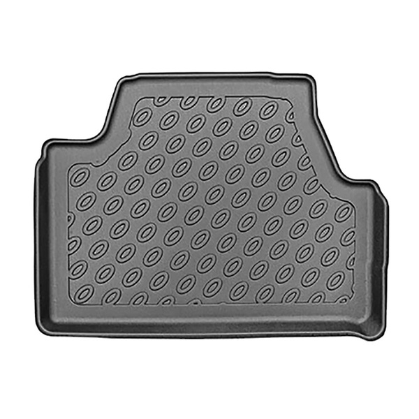 Tapis de sol en TPE adapté pour Kia e-Soul SUV (05.2019-2024) - tapis de voiture - noir
