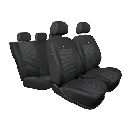 Housses de siège sur mesure adaptées pour Peugeot 307 Hayon, Berline (2001-2008) - housse siege voiture - couverture siege - E3