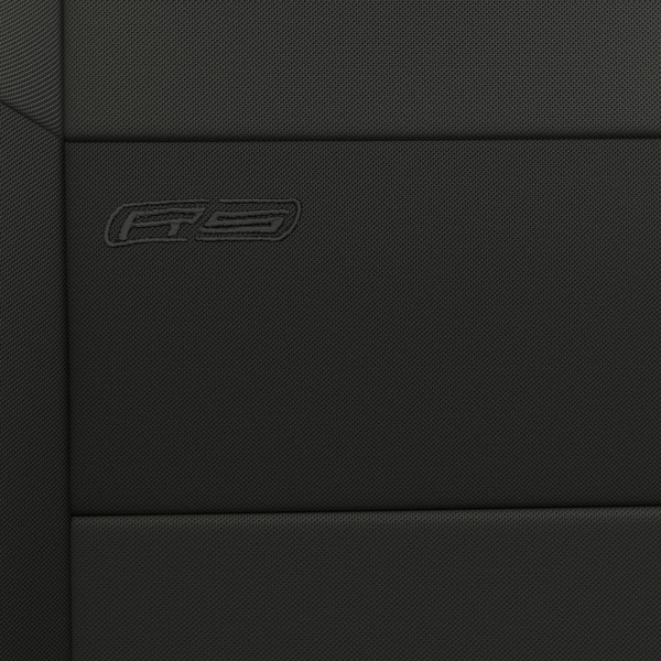 Housses de siège adaptées pour Fiat Cinquecento (1991-1998) - housse siege voiture universelles - couverture siege - RSL-B