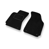 Tapis de Sol Velours adapté pour Volkswagen Passat B5 (1996-2005) - Premium tapis de voiture - noir