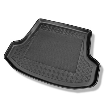 Tapis de coffre adapté pour Kia Stinger Liftback (10.2017-....) - bac de coffre - protection de coffre voiture