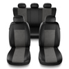 Housses de siège adaptées pour BMW X2 F39, U10 (2017-....) - housse siege voiture universelles - couverture siege - SU-G
