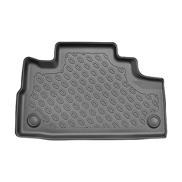 Tapis de sol en TPE adapté pour Omoda 9 SUV (04.2025-....) - tapis de voiture - noir