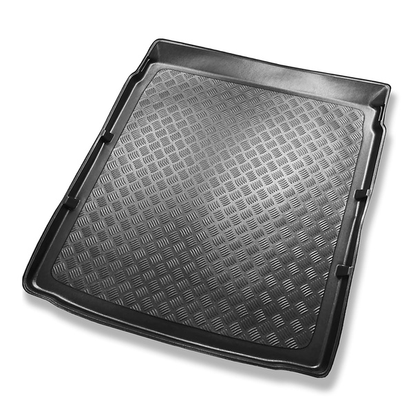 Tapis de coffre adapté pour Volkswagen Passat CC Coupé (06.2008-11.2016) - bac de coffre - protection de coffre voiture