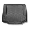 Tapis de coffre adapté pour BMW 1 E87 Hayon (09.2004-2011) - bac de coffre - protection de coffre voiture - sans cavité gauche et droite