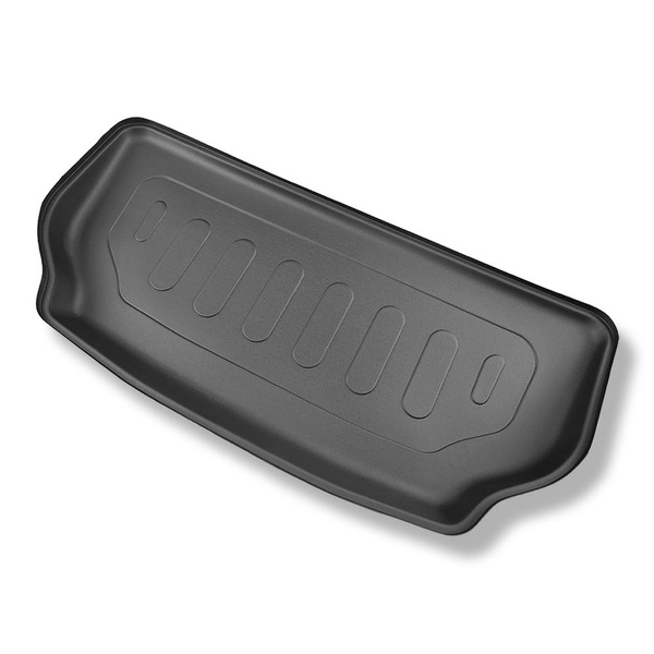 Kit tapis de coffre et tapis de voiture TPE pour: Tesla Model X SUV (01.2021-....)