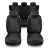Housses de siège adaptées pour BMW X2 F39, U10 (2017-....) - housse siege voiture universelles - couverture siege - TR-G1