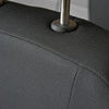 Housses de siège sur mesure adaptées pour Ford Transit Custom Van (2012-2023) seulement les sièges avant - housse siege voiture - couverture siege - E3