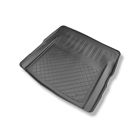 Tapis de coffre adapté pour Volvo S60 III Berline (10.2018-....) - bac de coffre - protection de coffre voiture