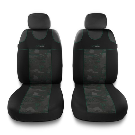 Housses de voiture universelles (T-Shirt) pour BMW X2 F39, U10 (2017-....) - TS-G